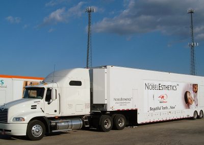 nobel biocare exhibit truck