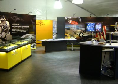 custom exhibit interior